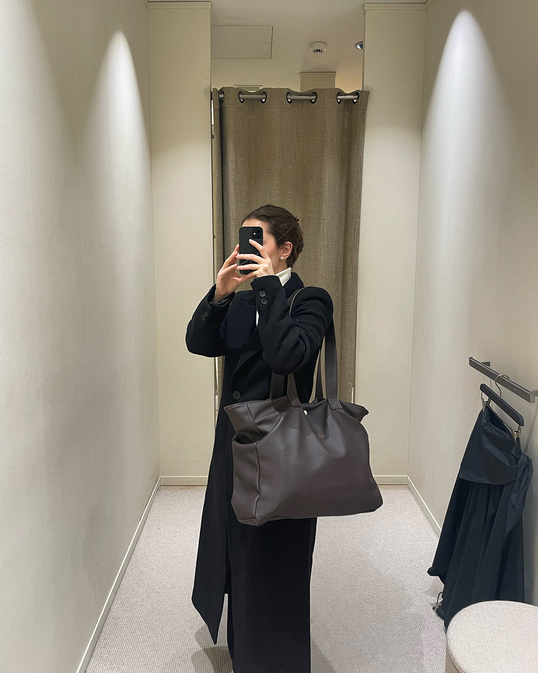 The Shopper Bag – vegan leather