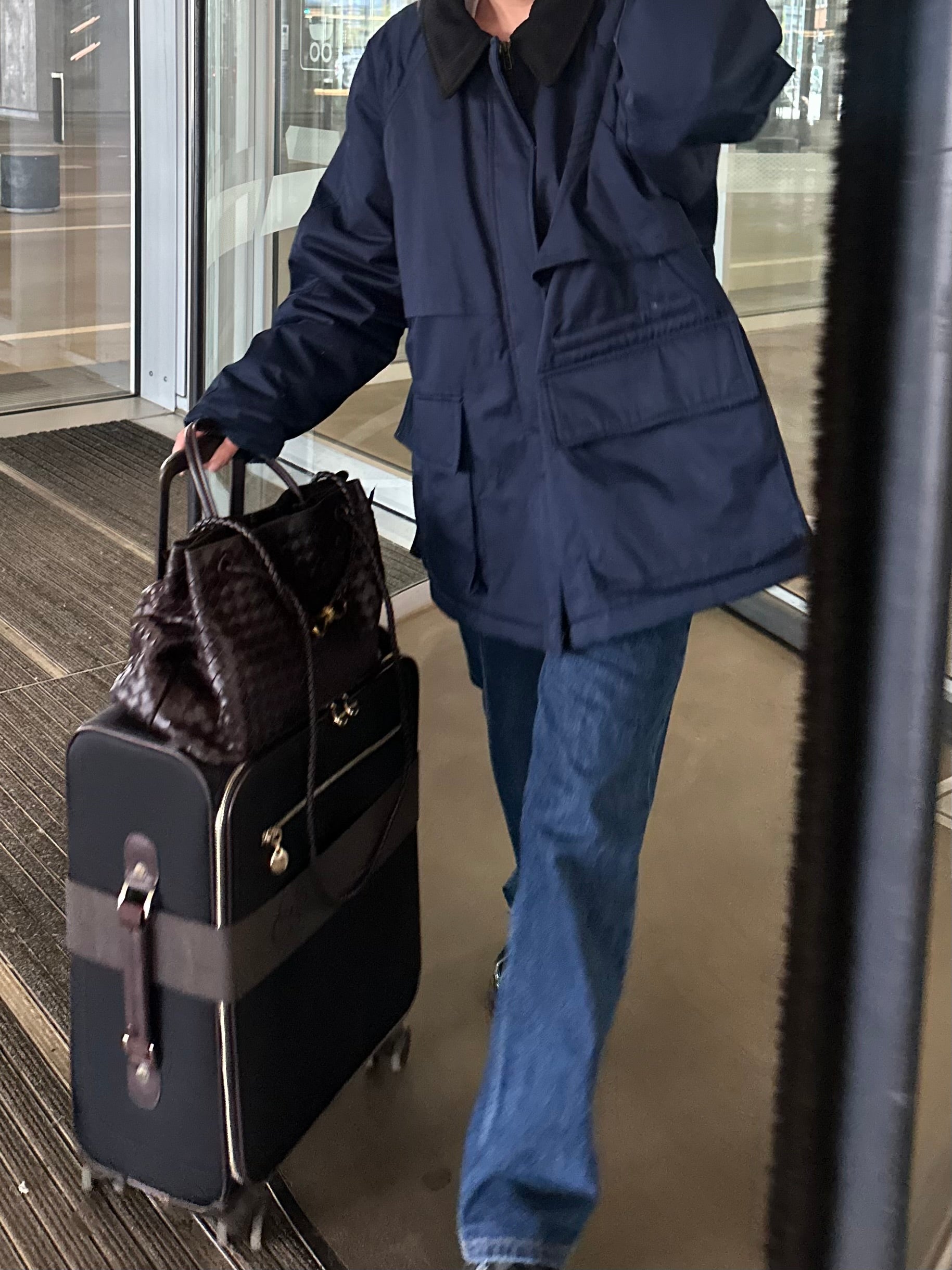 The Carry-on Suitcase