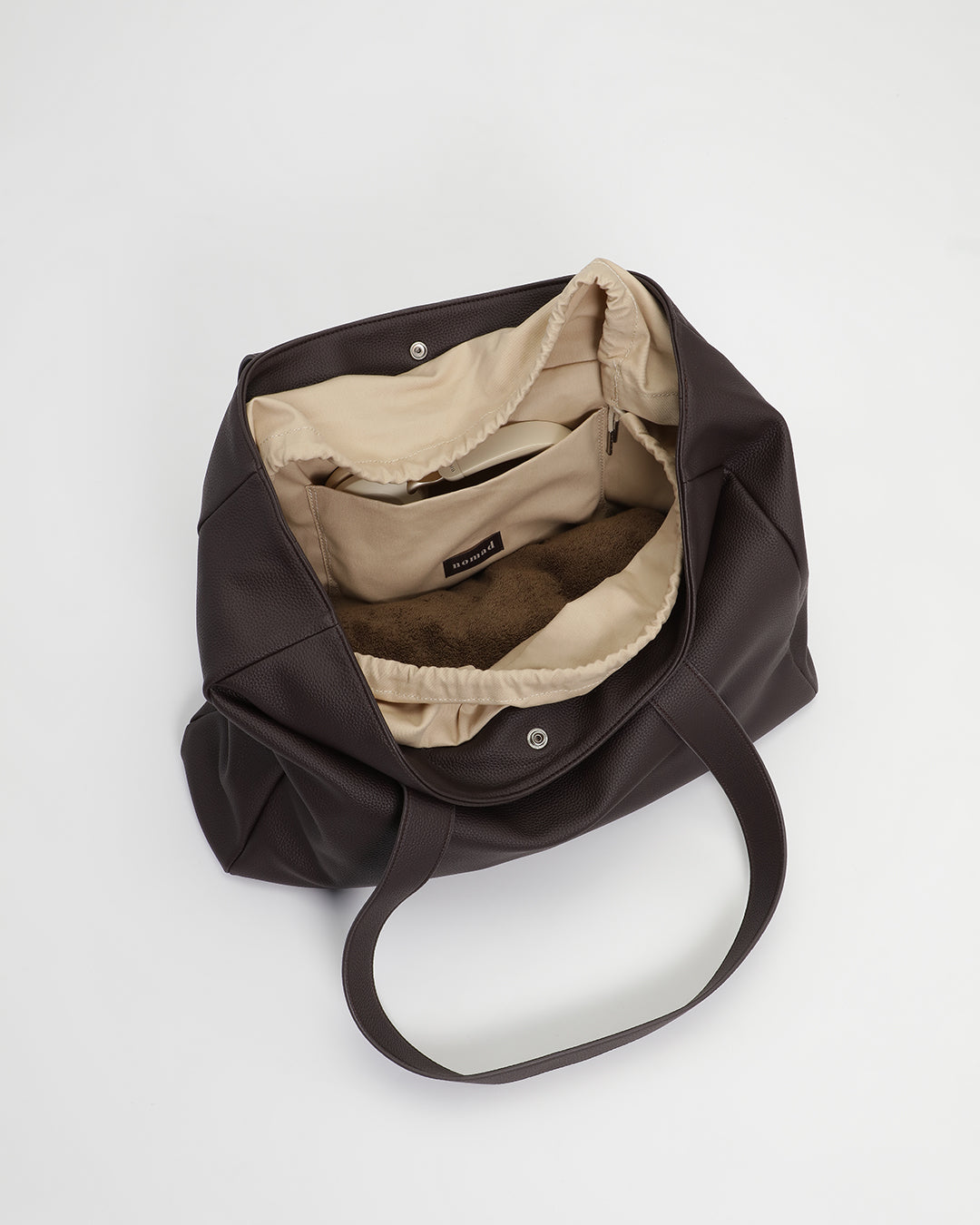 The Shopper Bag – vegan leather