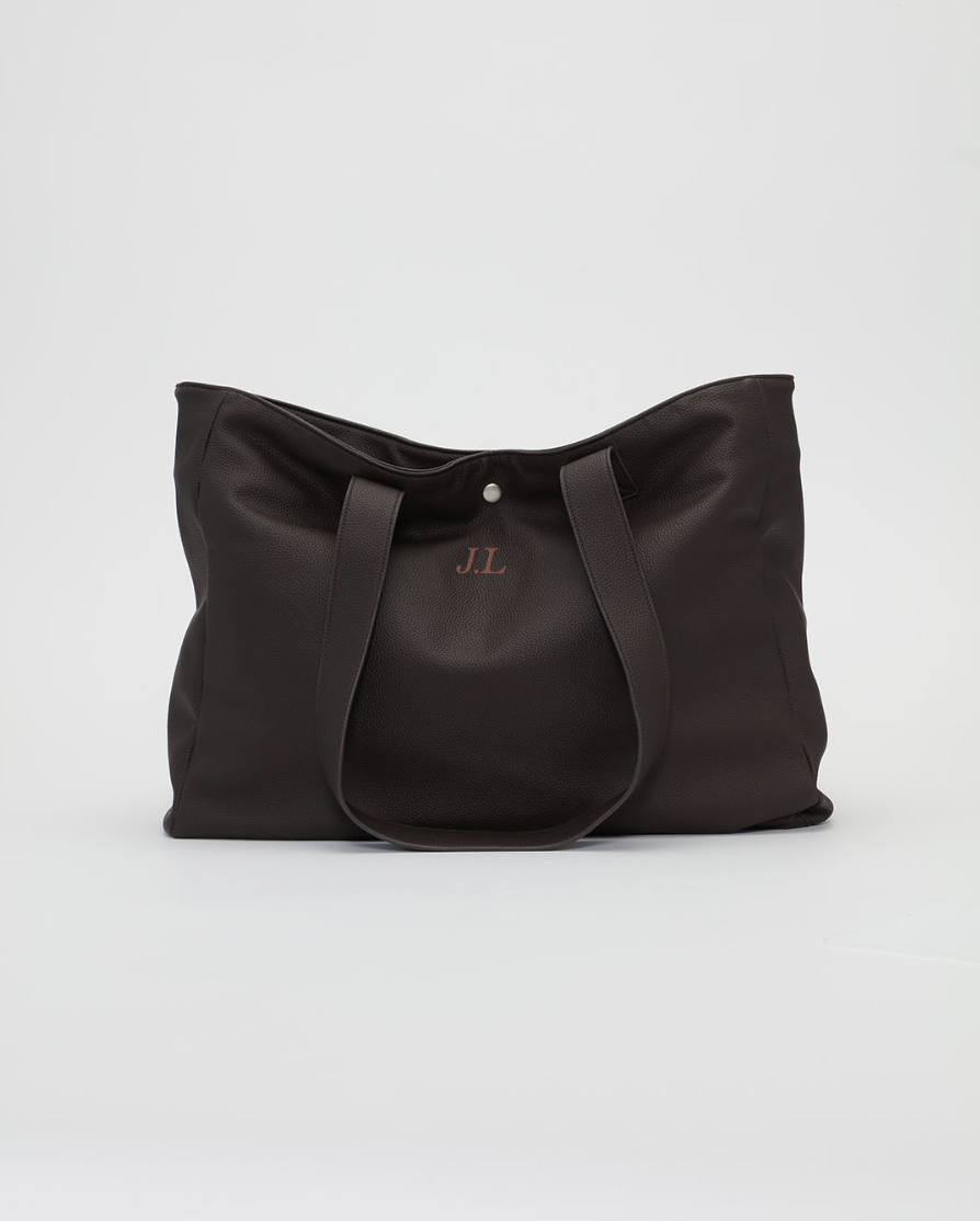 The Shopper Bag – vegan leather