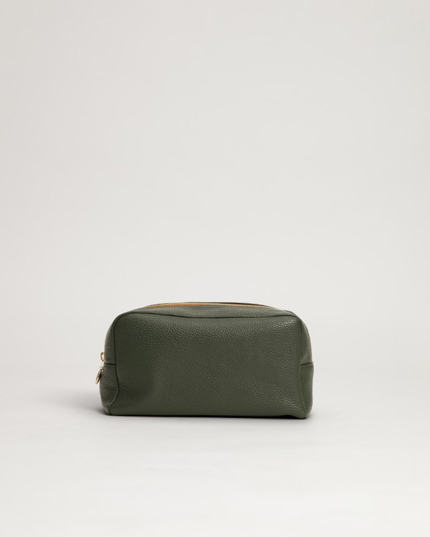 The Wash Bag - leather