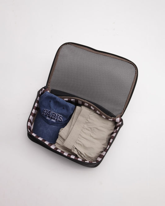 The Packing Cubes set – waterproof