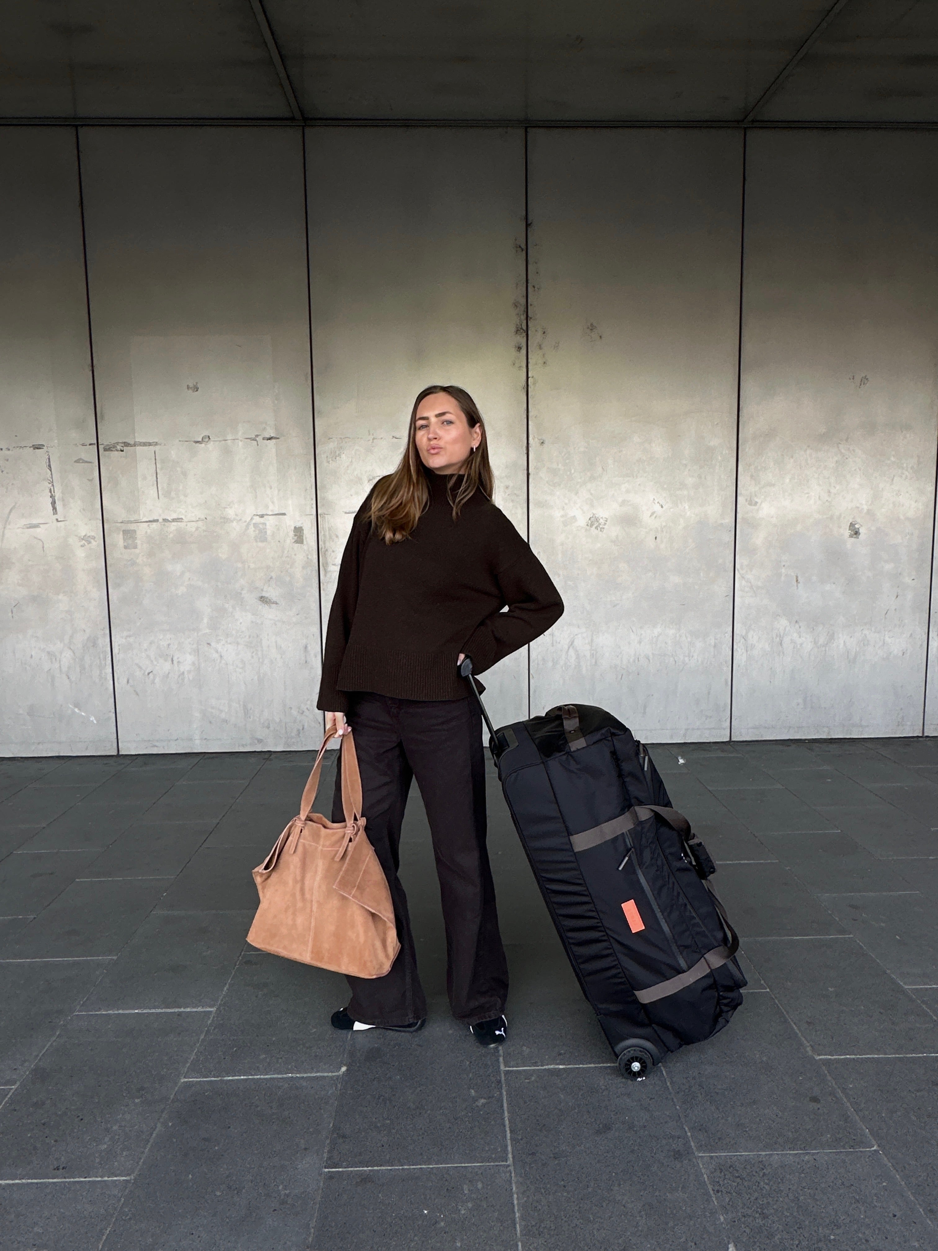 The Duffel Bag Suitcase 100 L – waterproof