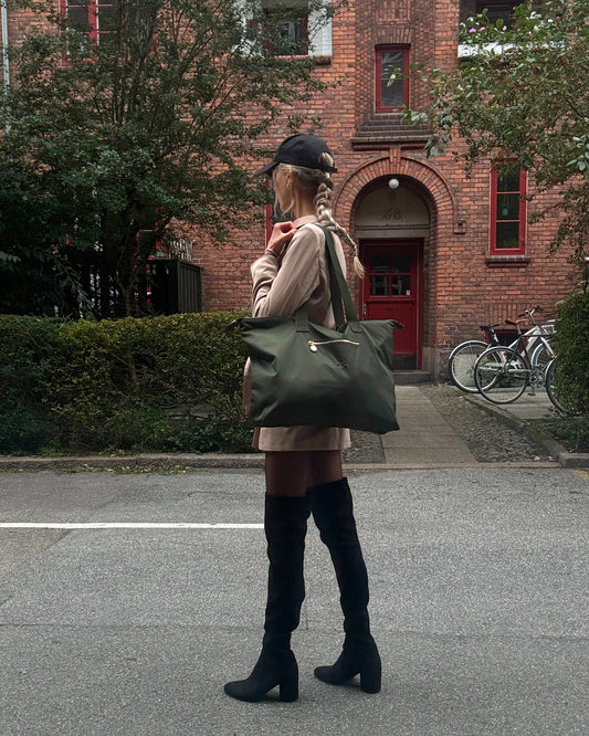 The Shopper Bag w. zipper