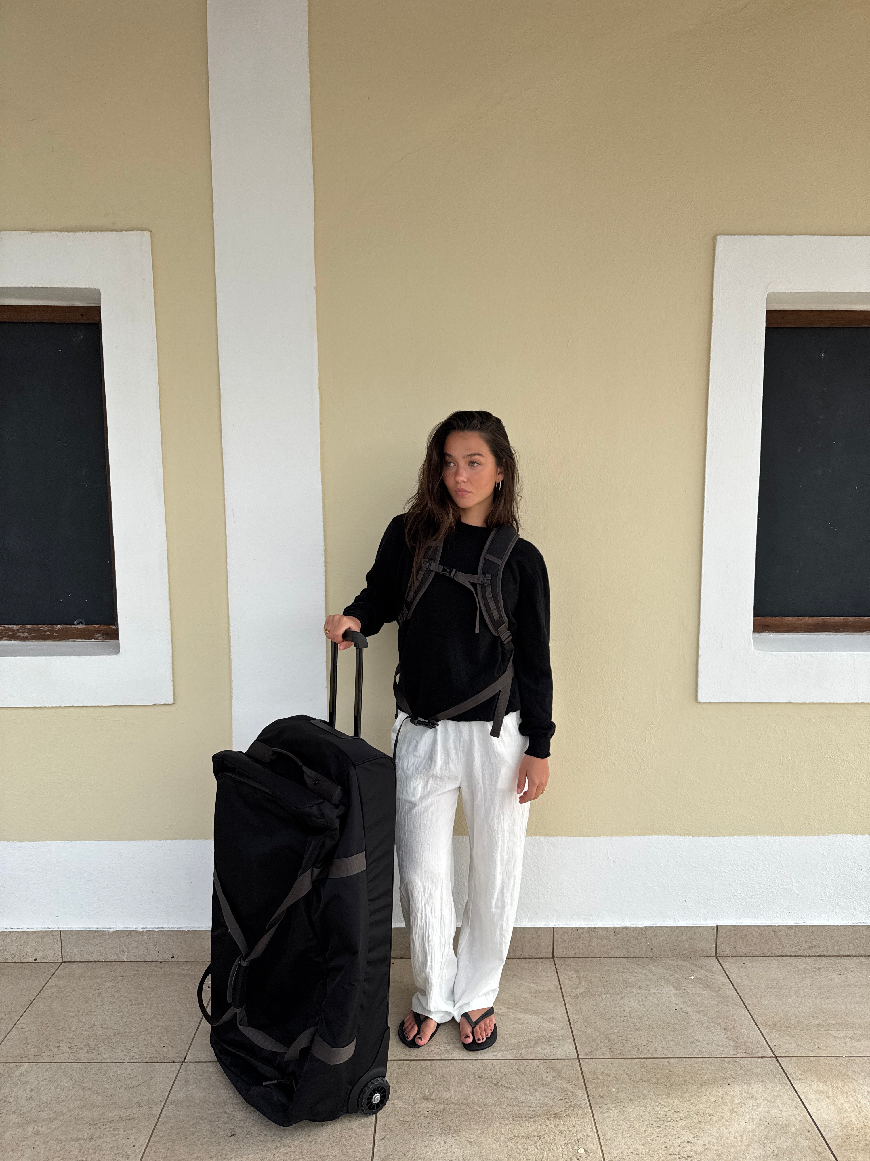 The Duffel Bag Suitcase 100 L – waterproof