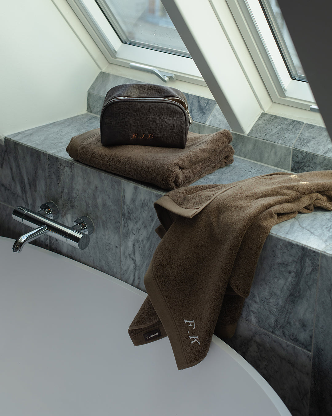 Towels - Dark Brown