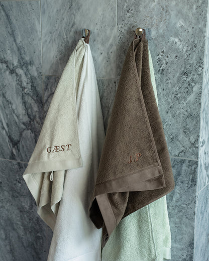 Towels - Dark Brown