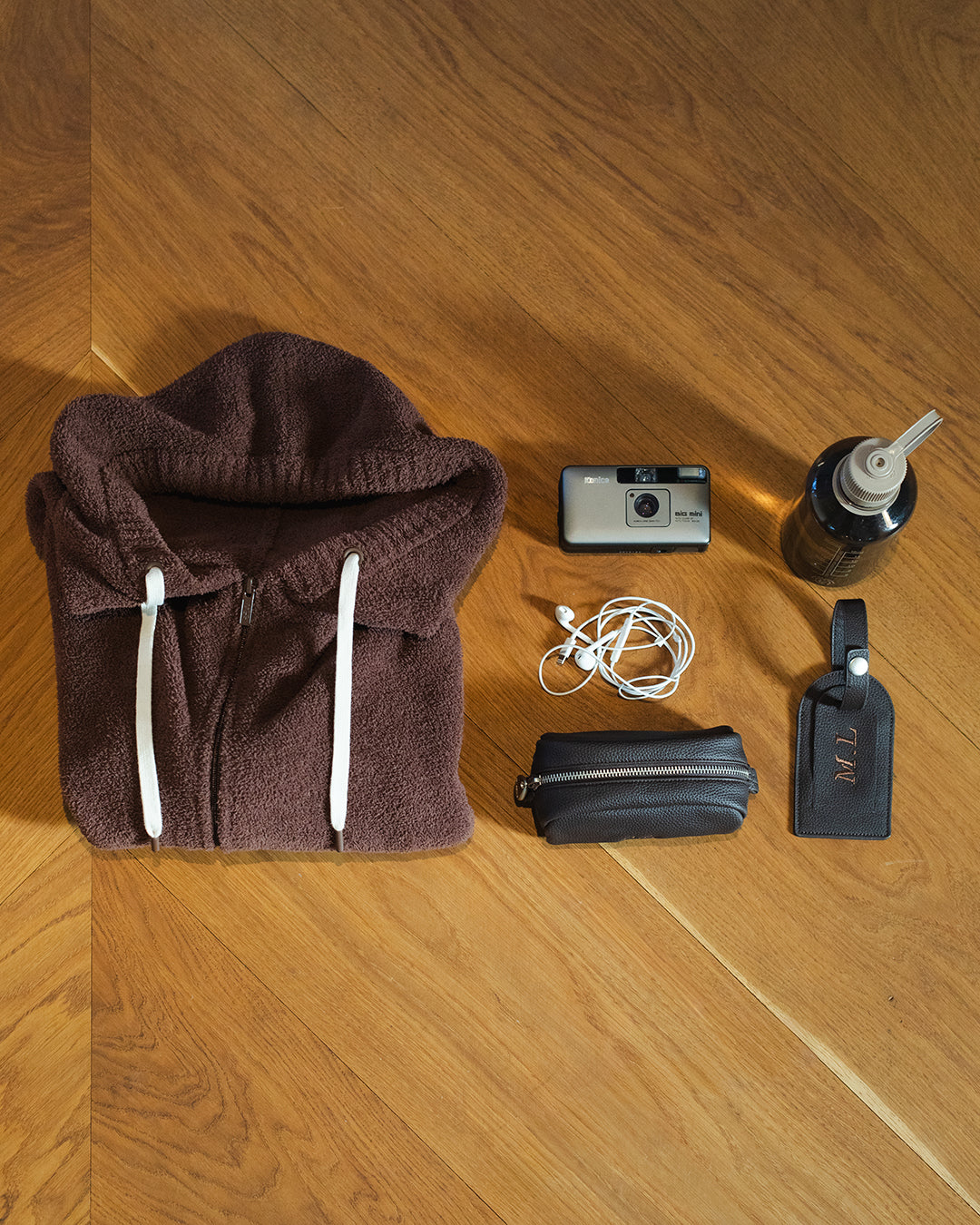 The Luggage Tag – vegan leather