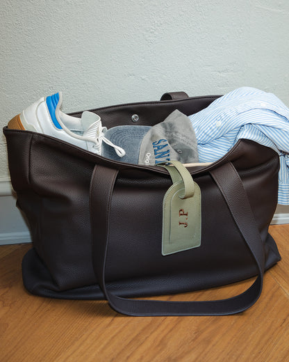 The Shopper Bag – vegan leather