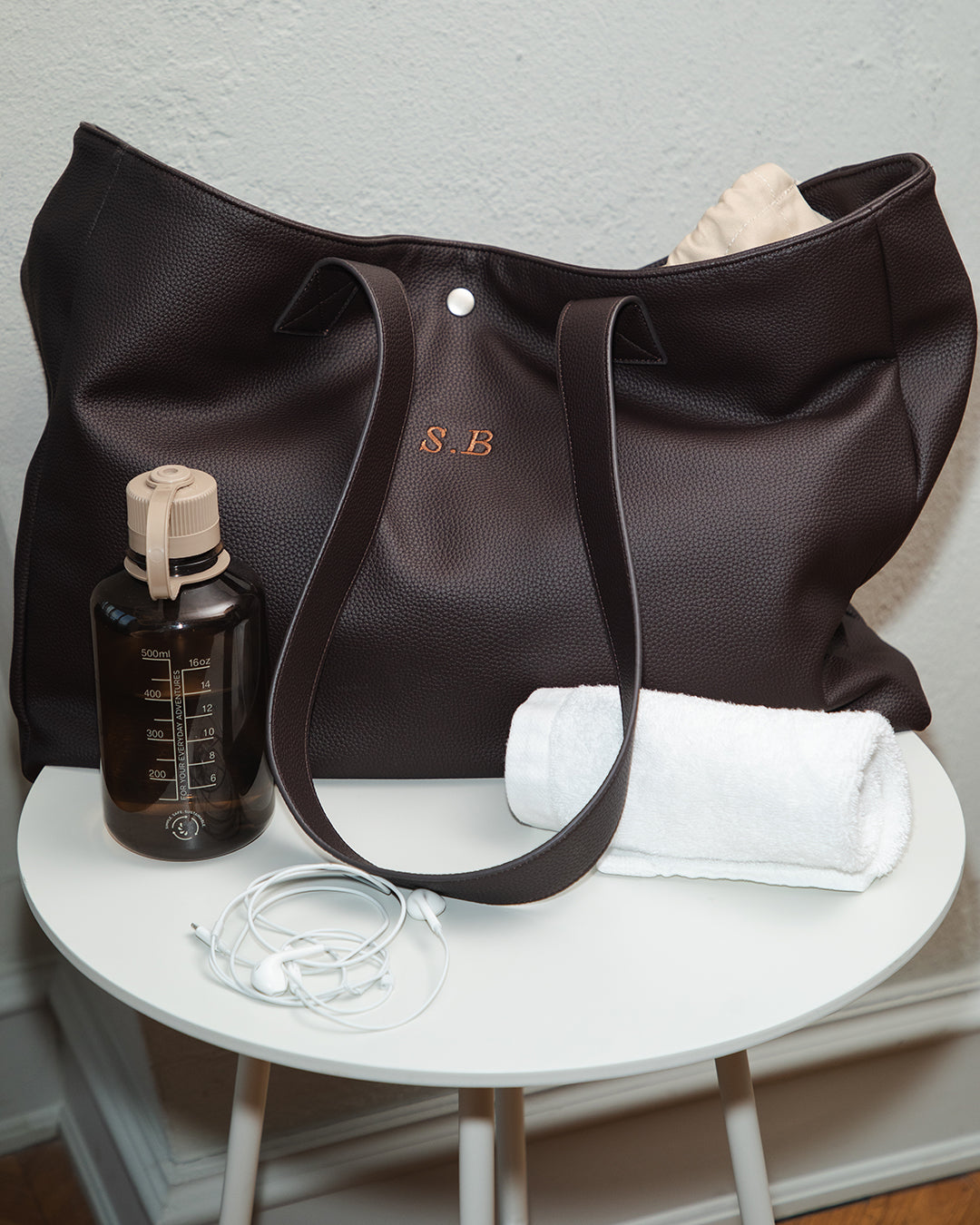 The Shopper Bag – vegan leather