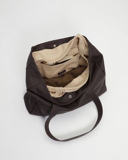 The Shopper Bag – vegan leather