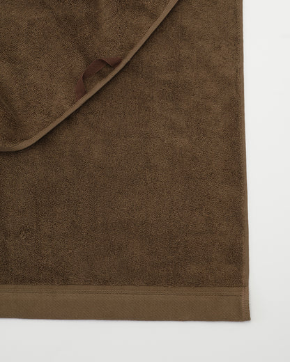 Towels - Dark Brown