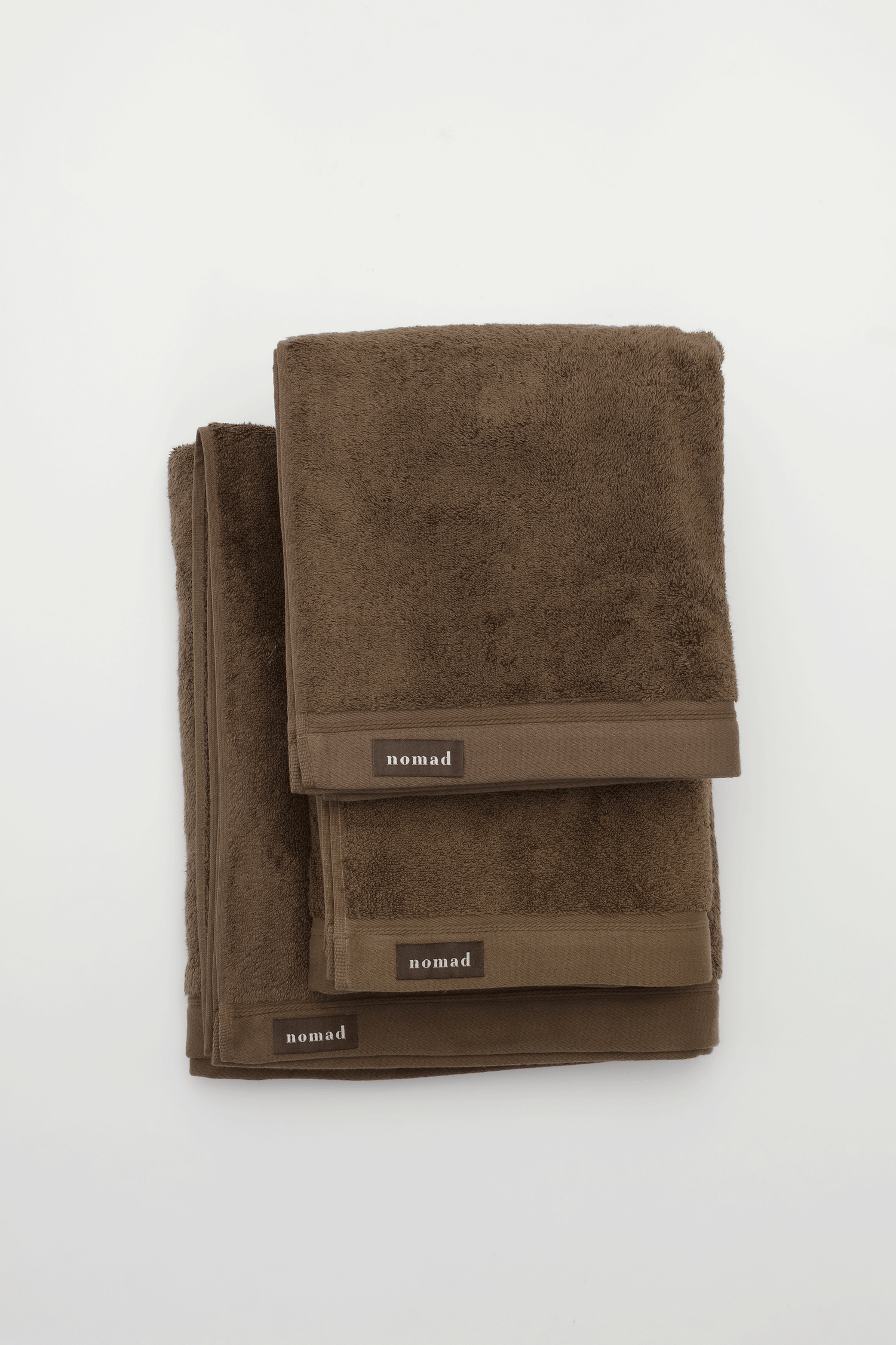 Towels - Dark Brown