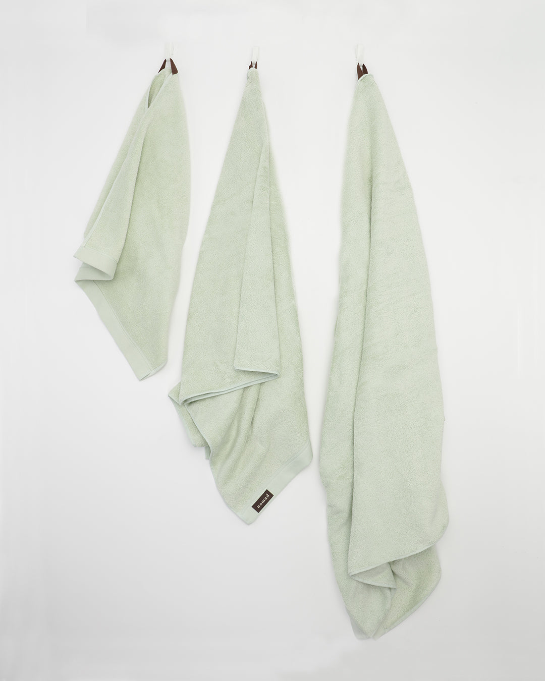 Towels - Mint Green