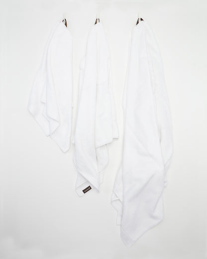 Towels - White