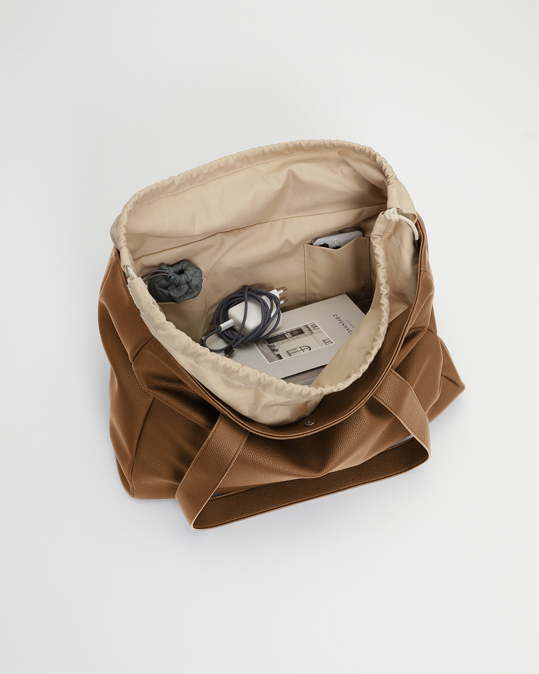 The Shopper Bag – vegan leather