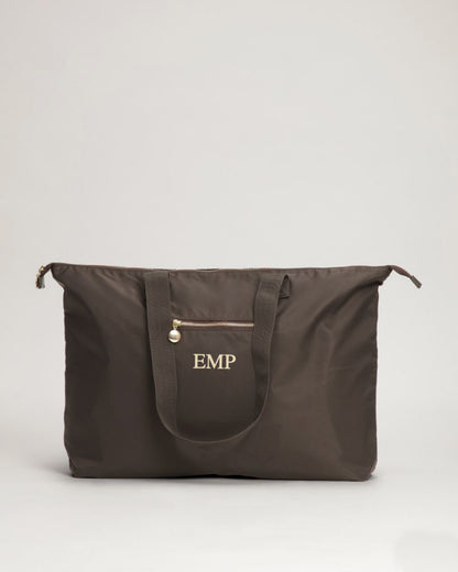 The Shopper Bag w. zipper