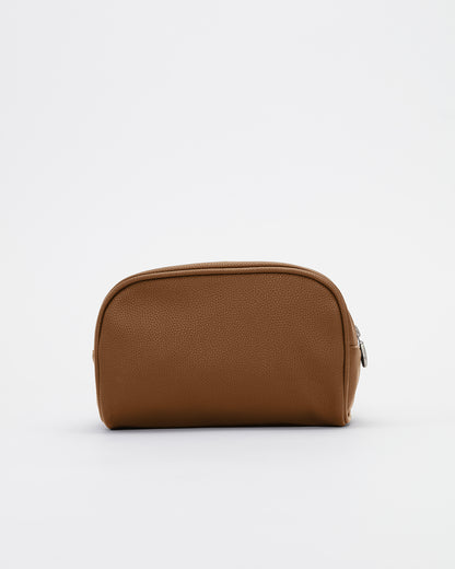 The Wash Bag – vegan leather