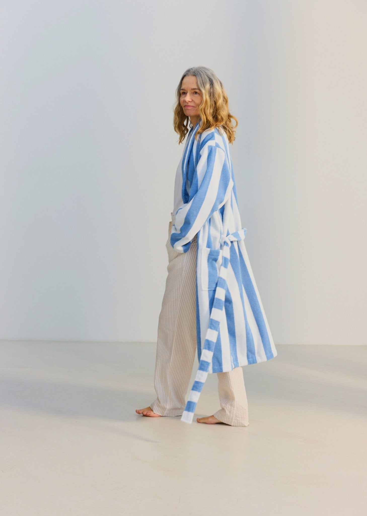 Amalfi bathrobe - Nomad CPH